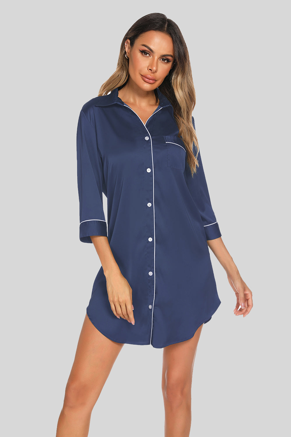 Night Dress w/ Pocket