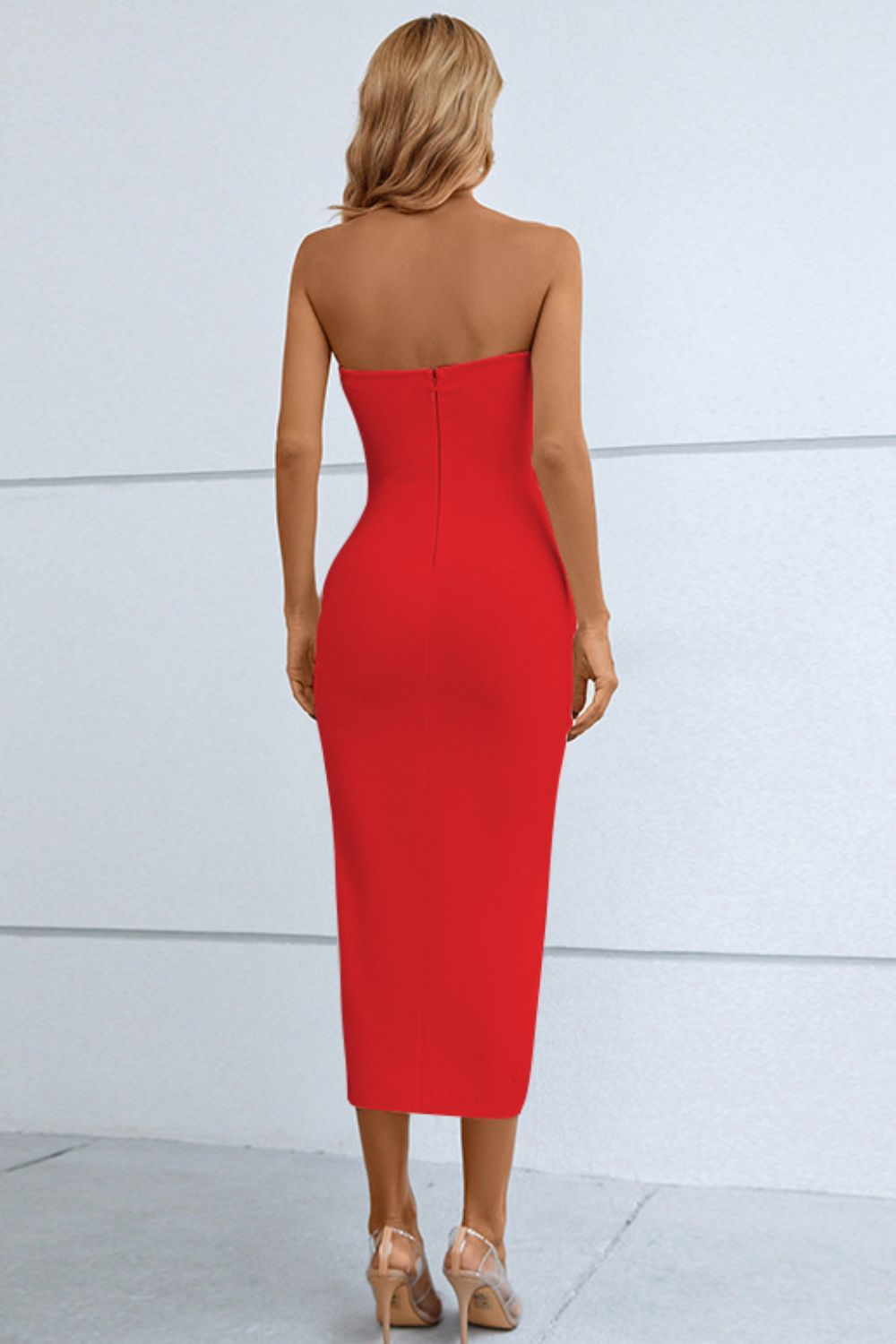 The Cutout Bandage Dress