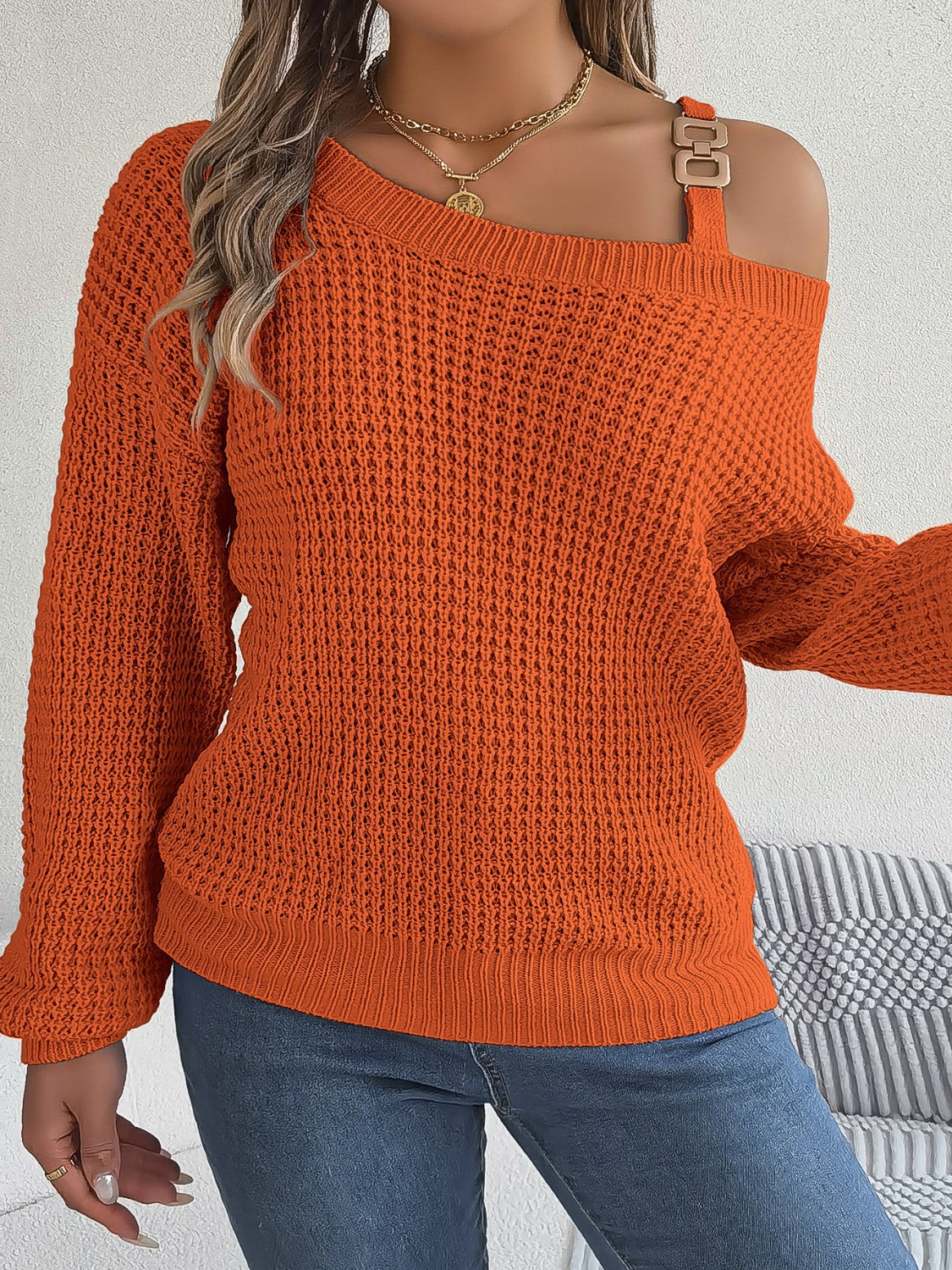 Asymmetrical Sweater