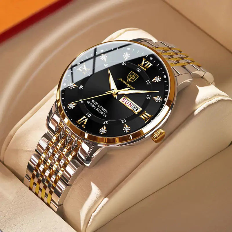 Sleek Stainless Steel Watch