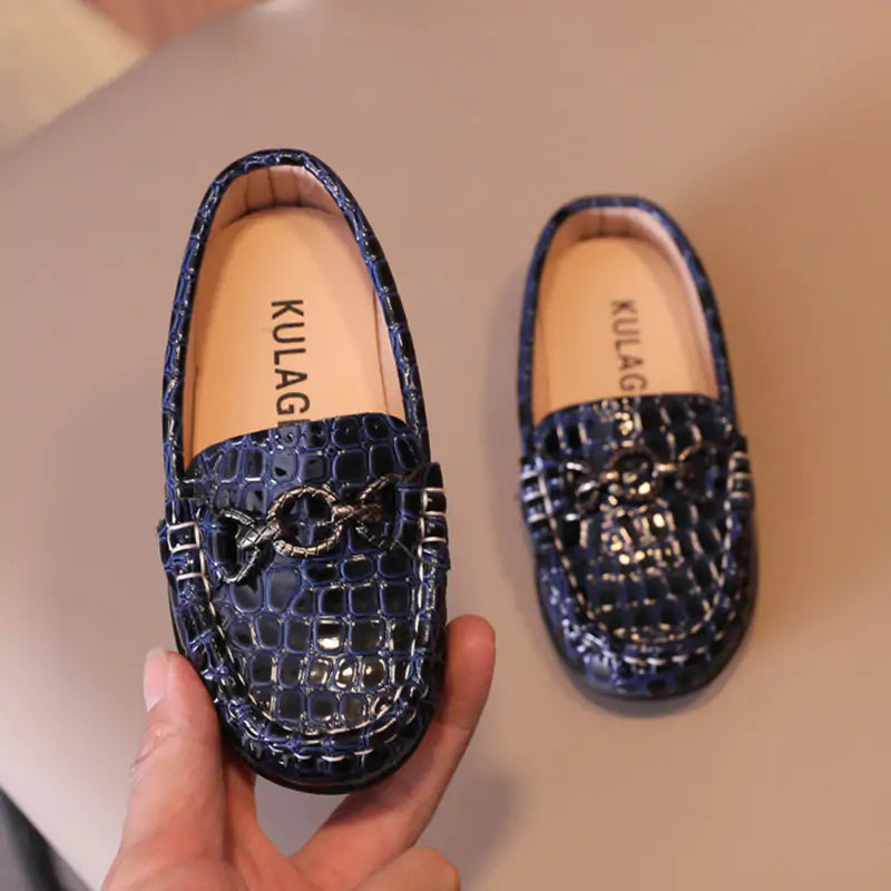 Leather Loafers
