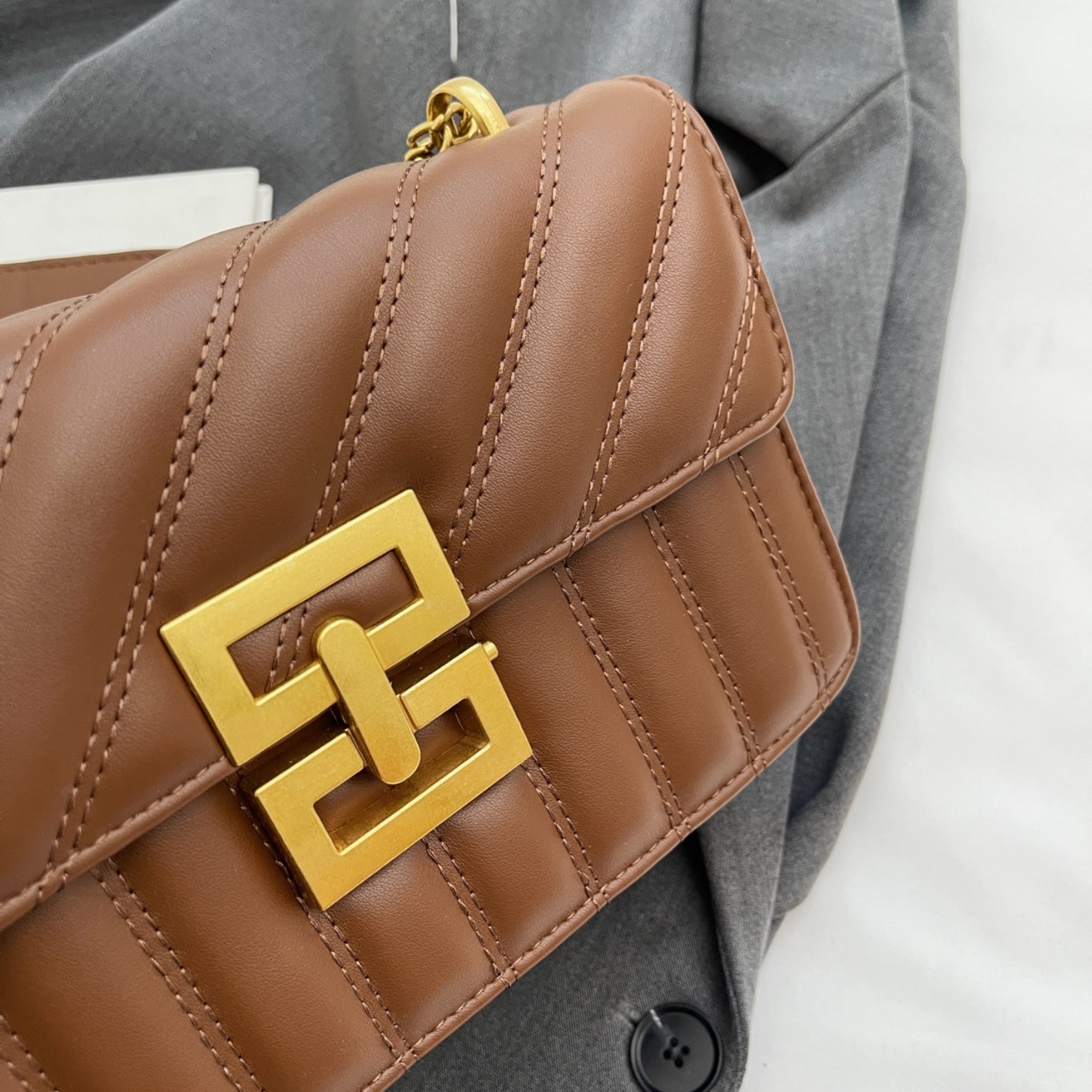 Leather Crossbody