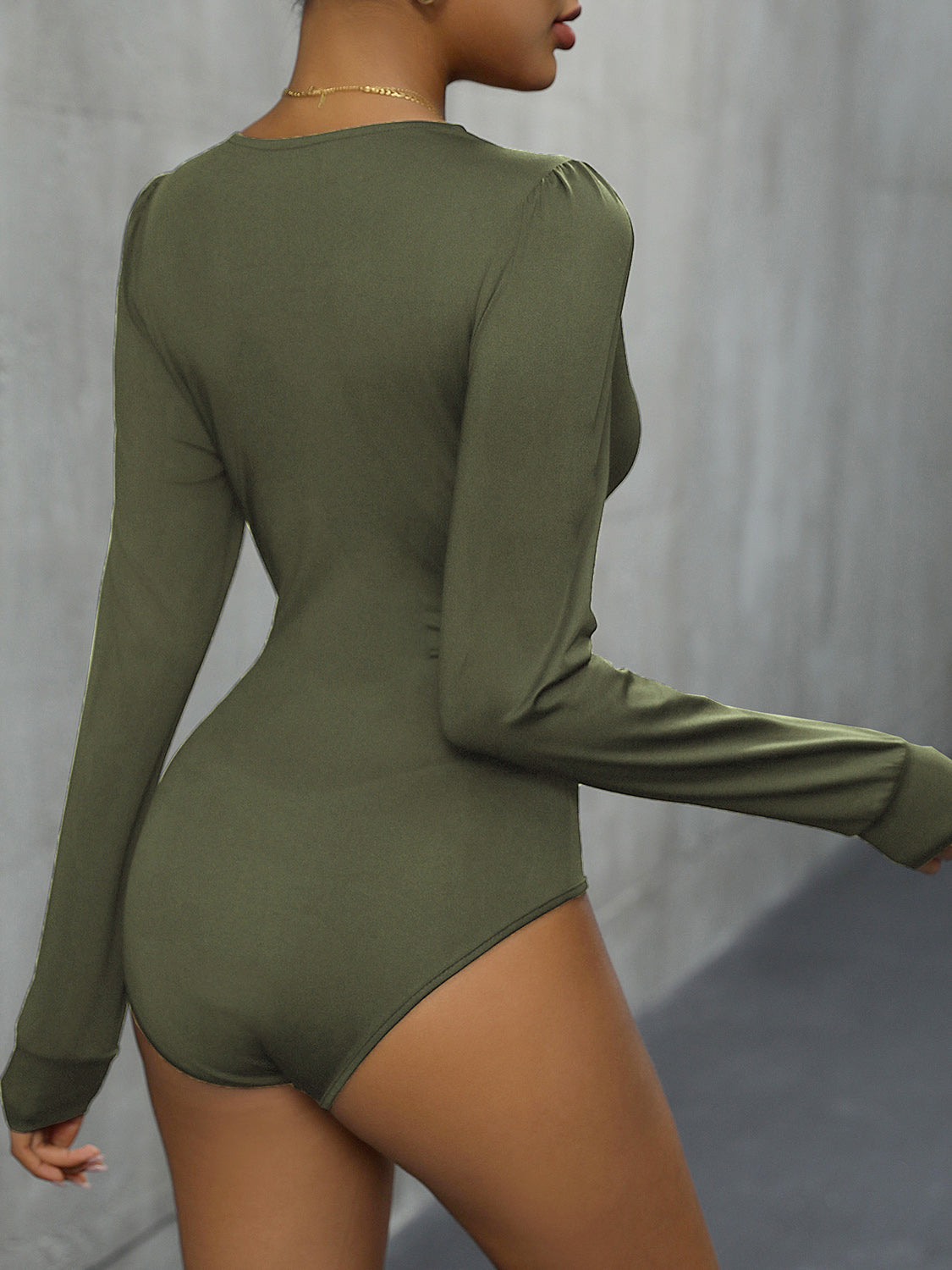 Lace Detail Bodysuit
