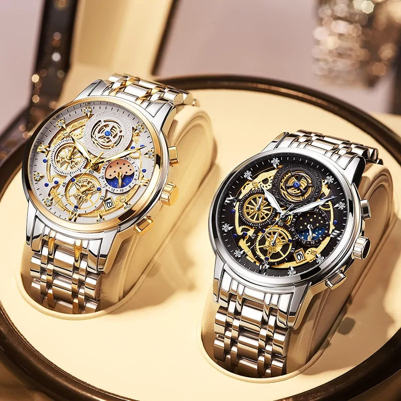 Stainless Steel Watch