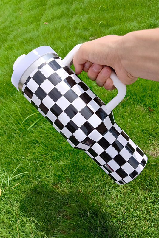 Checkered Tumbler (40oz)