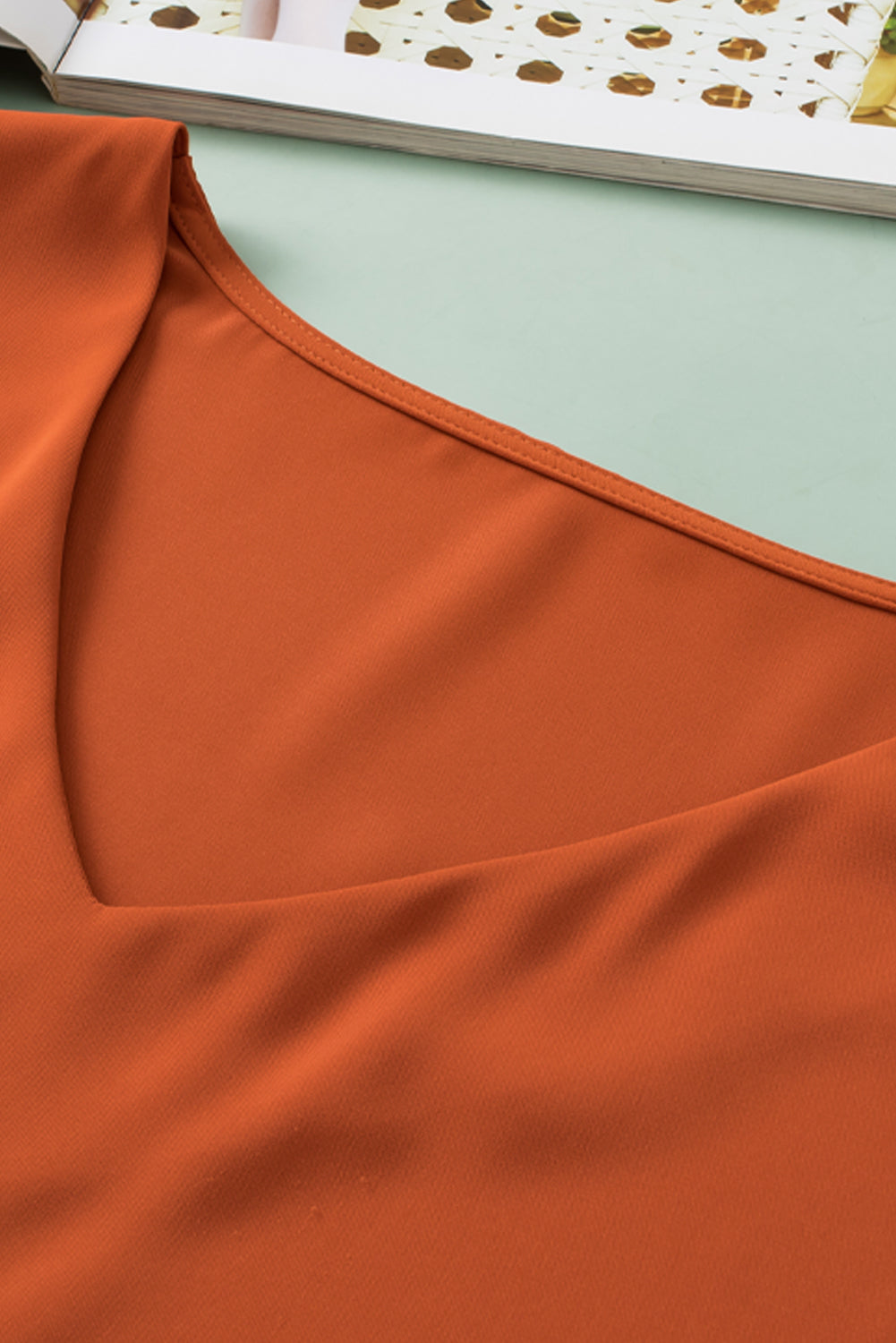 (PS) Petal Sleeve Blouse