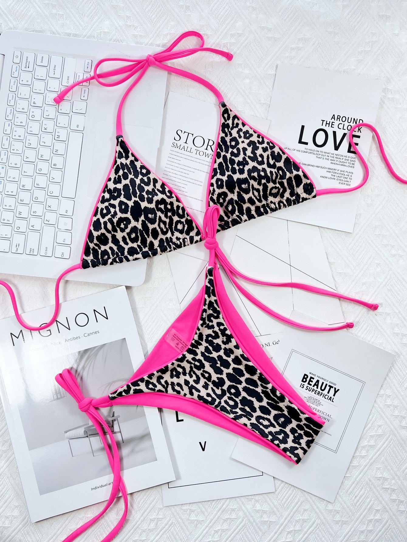 Leopard Bikini Set