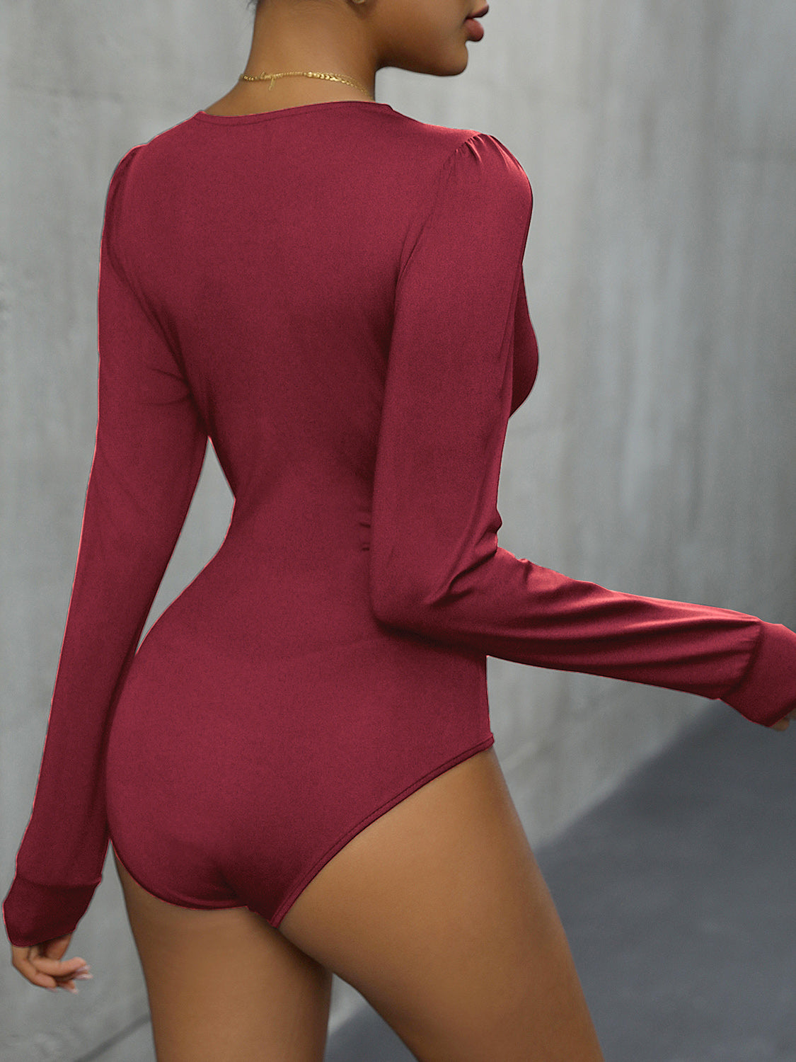 Lace Detail Bodysuit