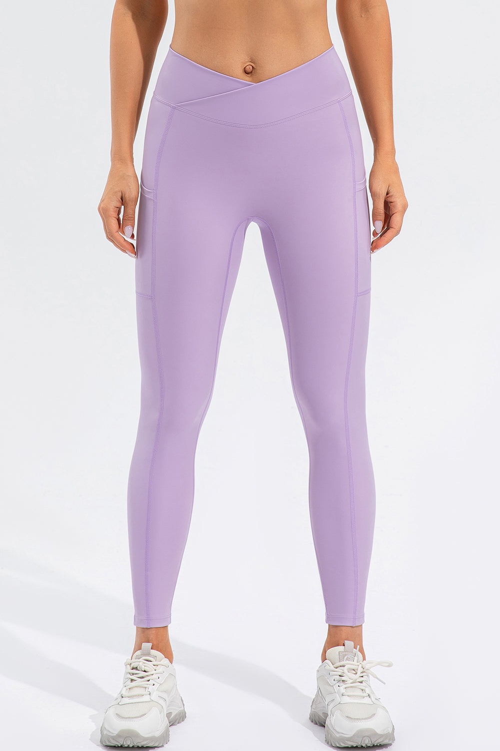High Waist Active Leggings w/ Pockets