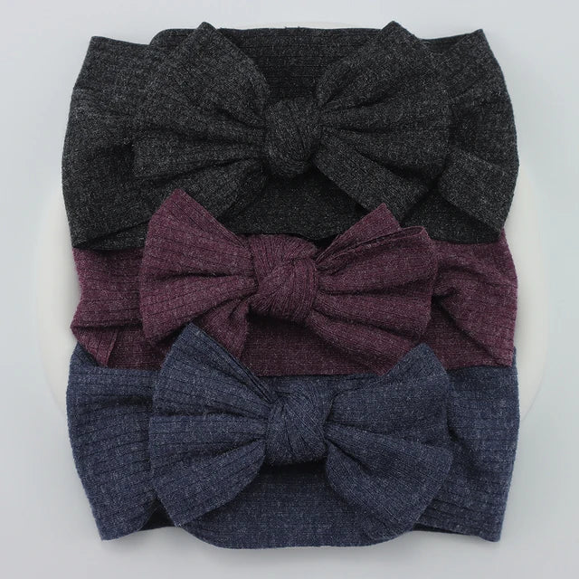 Girl's 3-Piece Bow Set