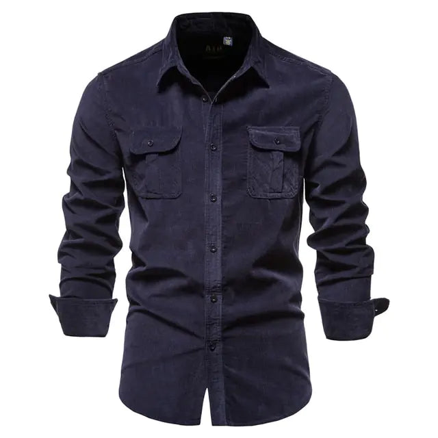 Corduroy Shirt