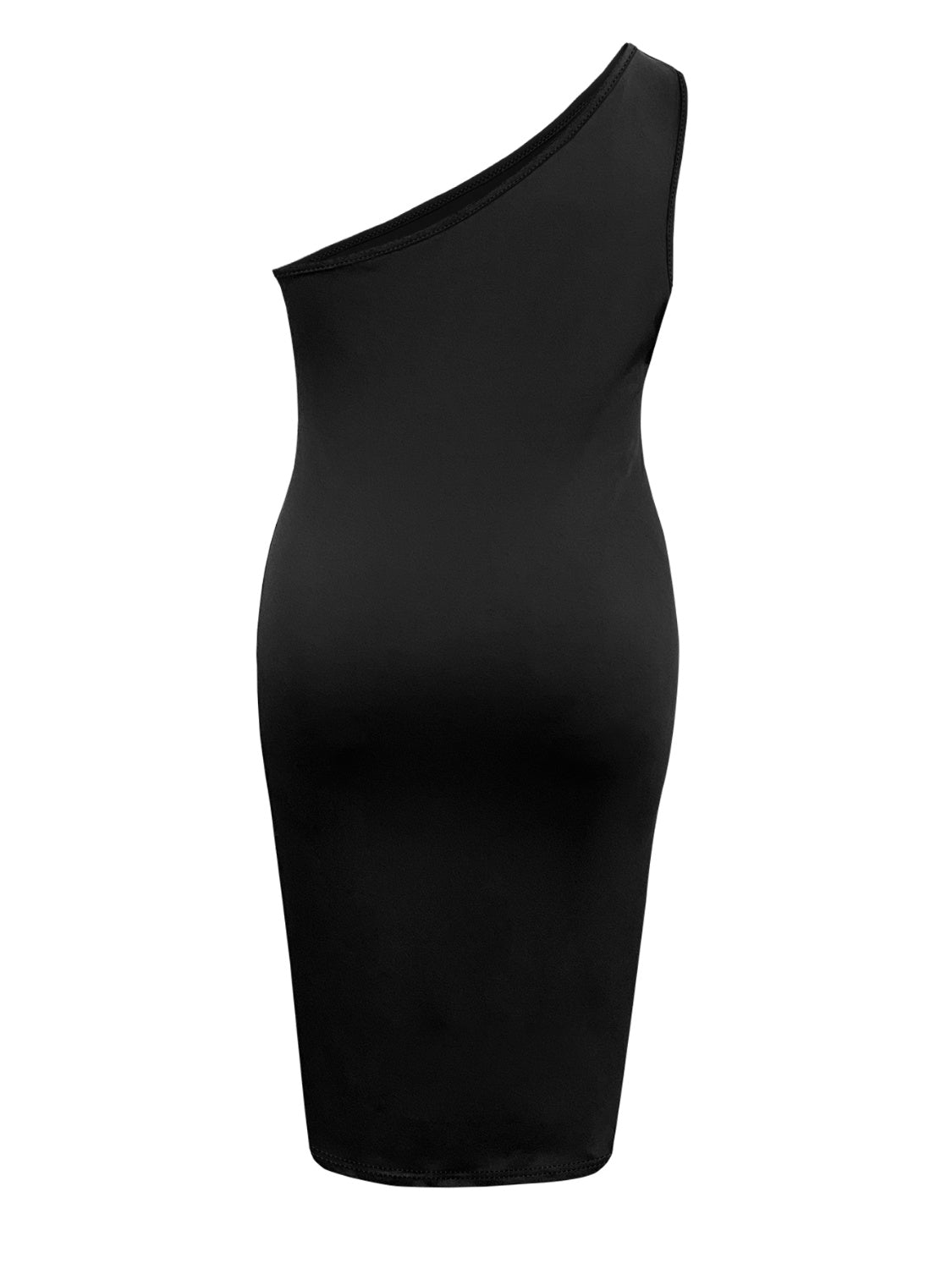 (PS) Twisted Shoulder Midi Dress