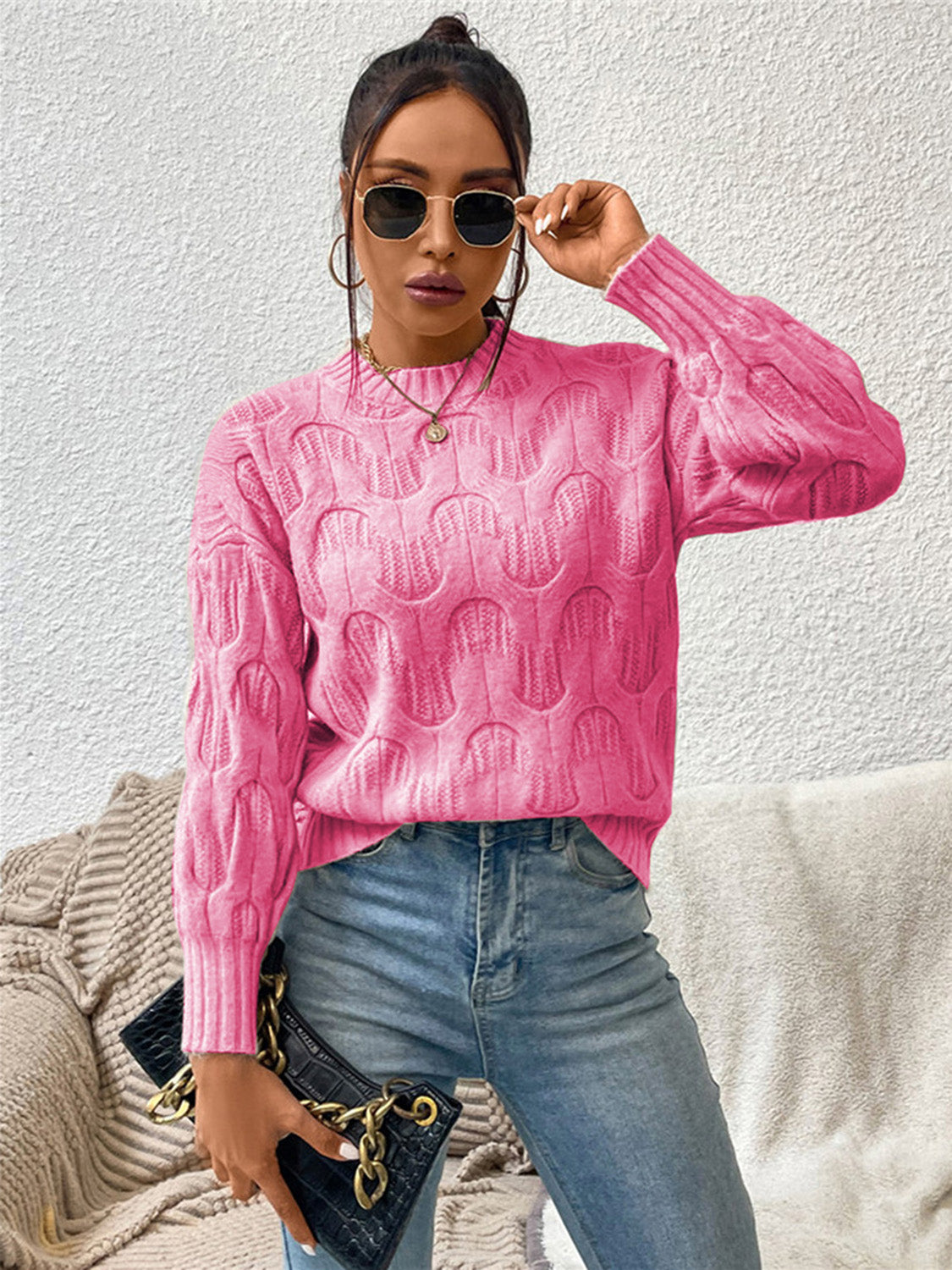 "The Round Neck" Sweater