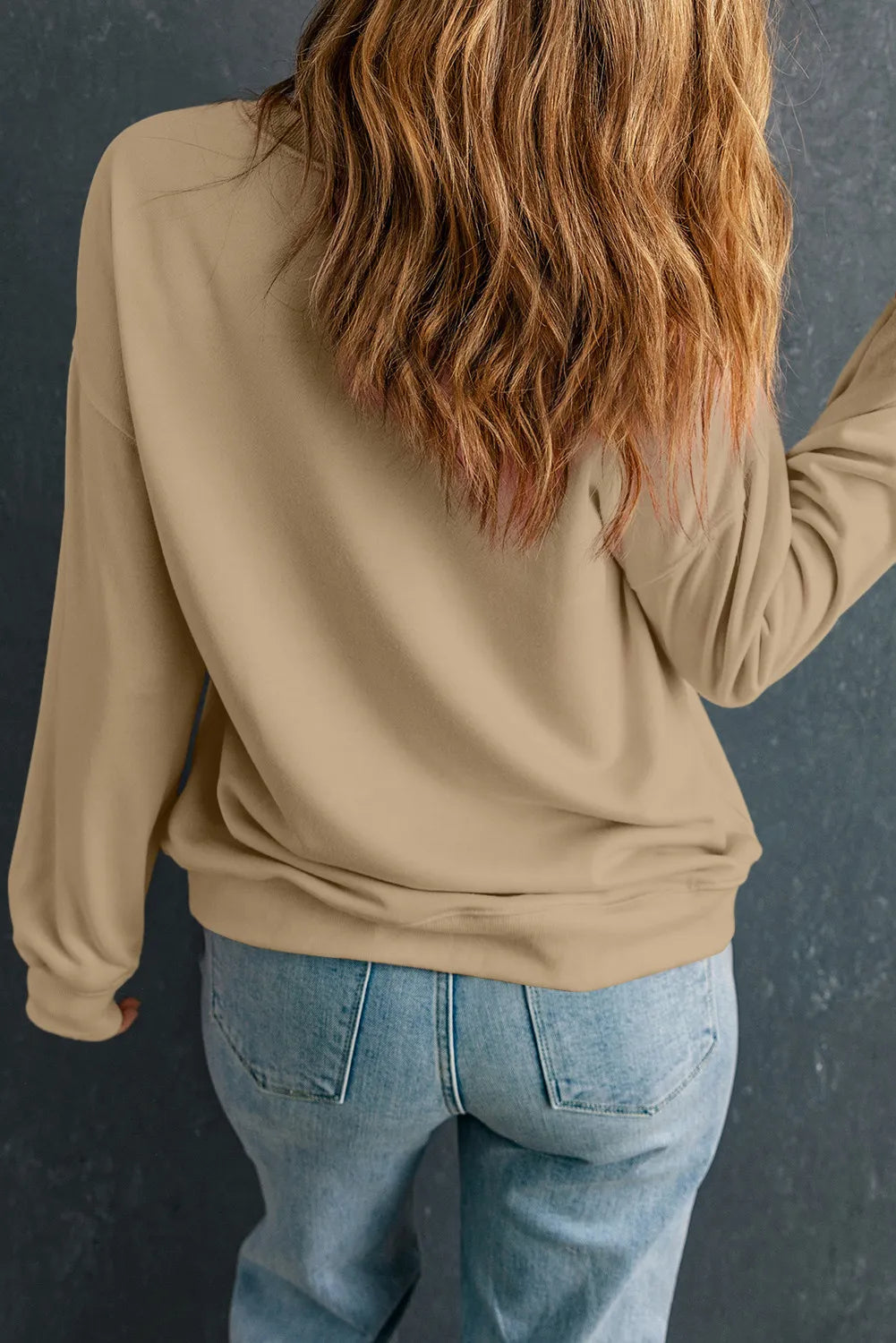 Pumpkin Graphic Sweatshirt