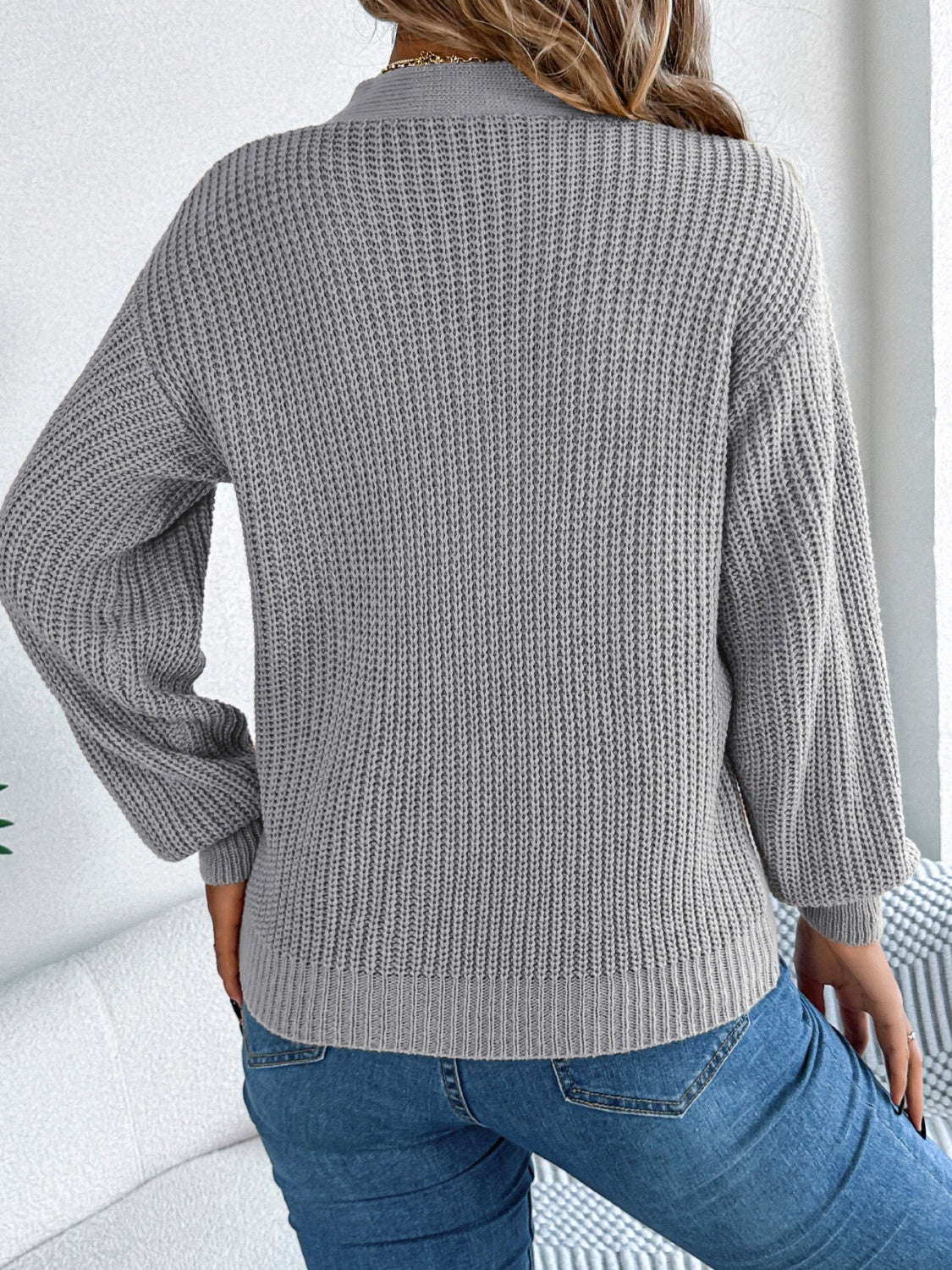 Cutout Sweater