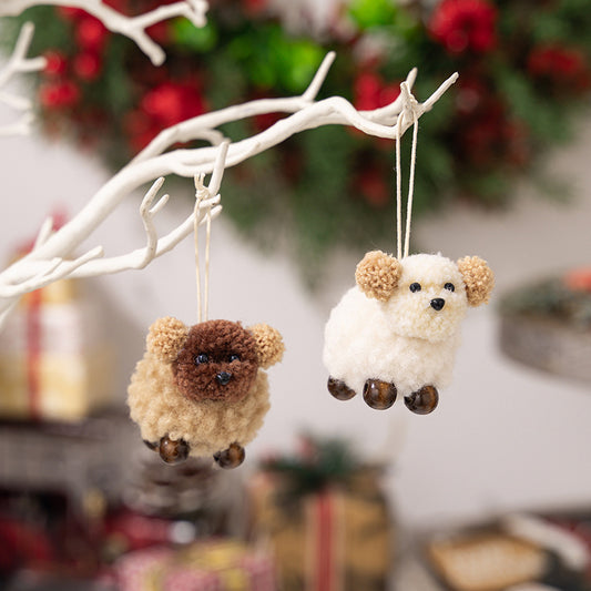 Fuzzy Puppy Hanging Widget