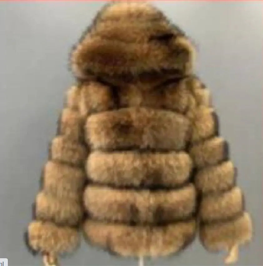 Picture Perfect Fur Coat