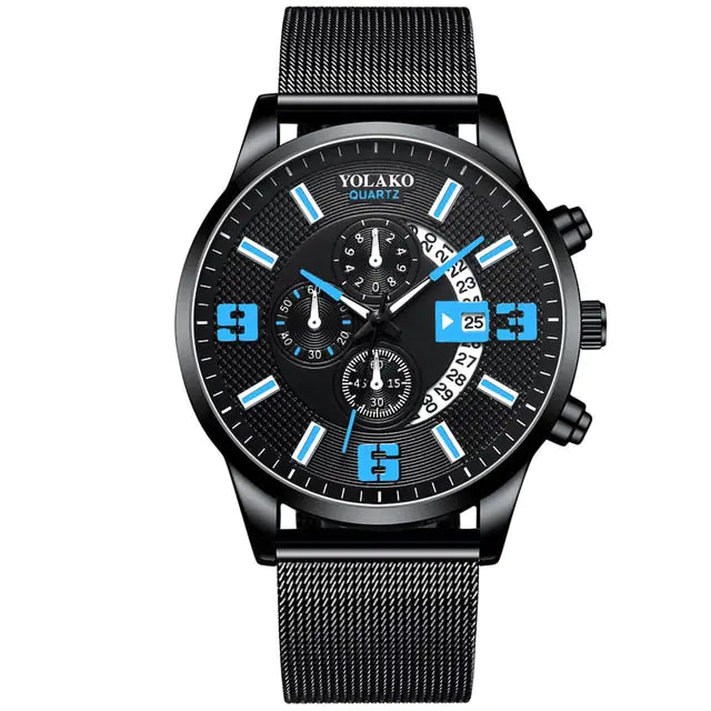 Fashion Calendar Watch