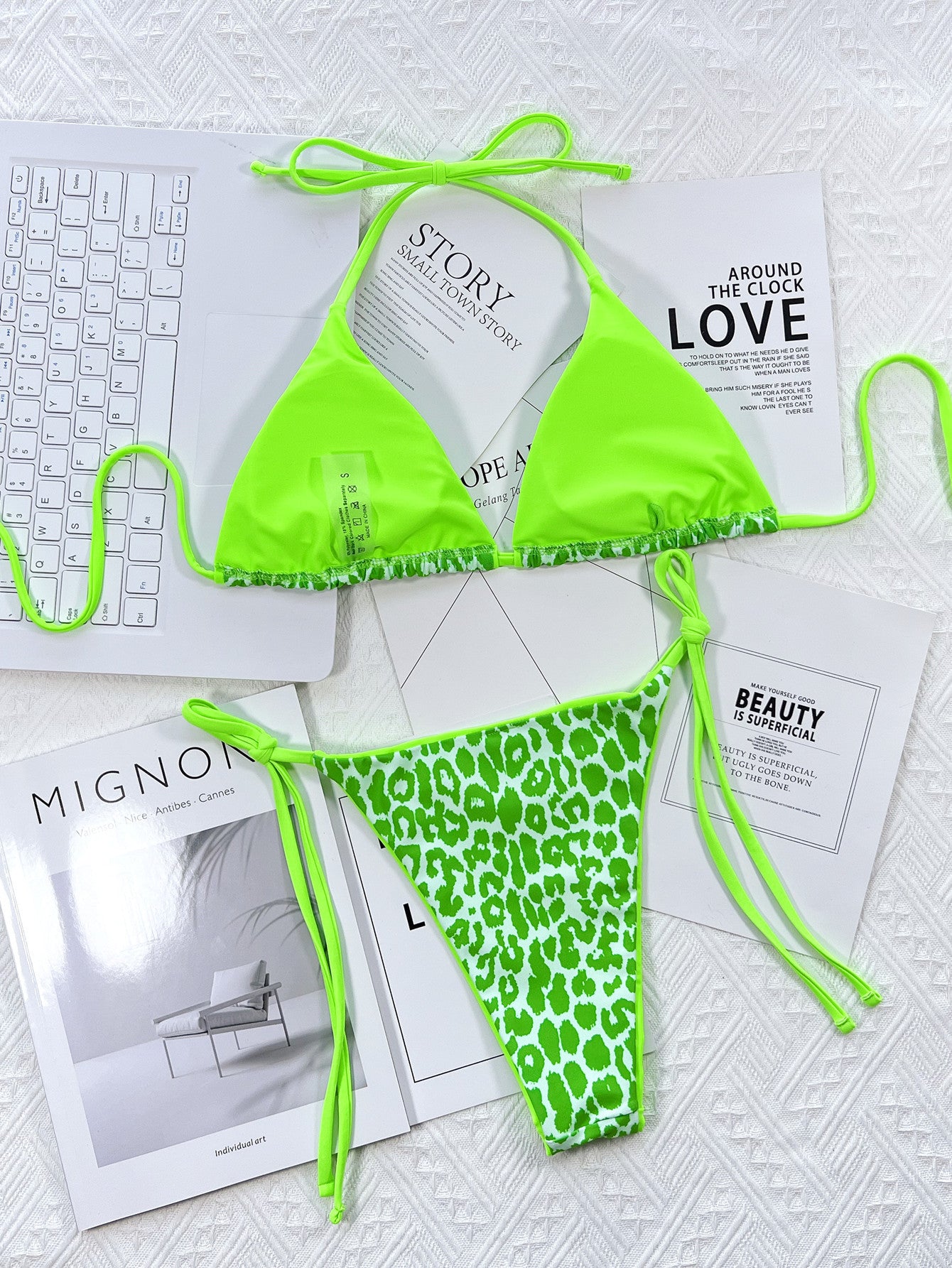 Leopard Bikini Set