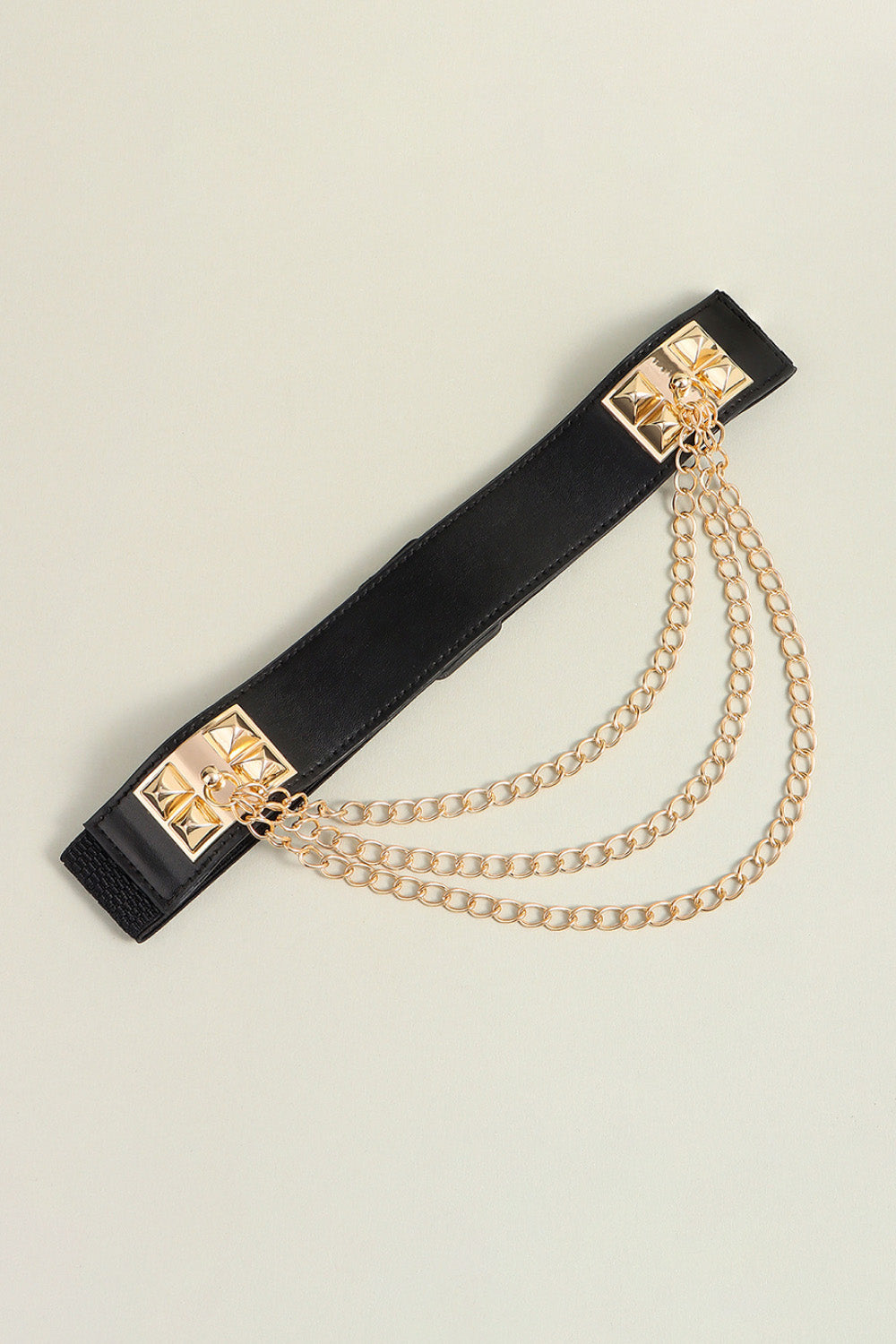 Elastic Belt w/ Chain