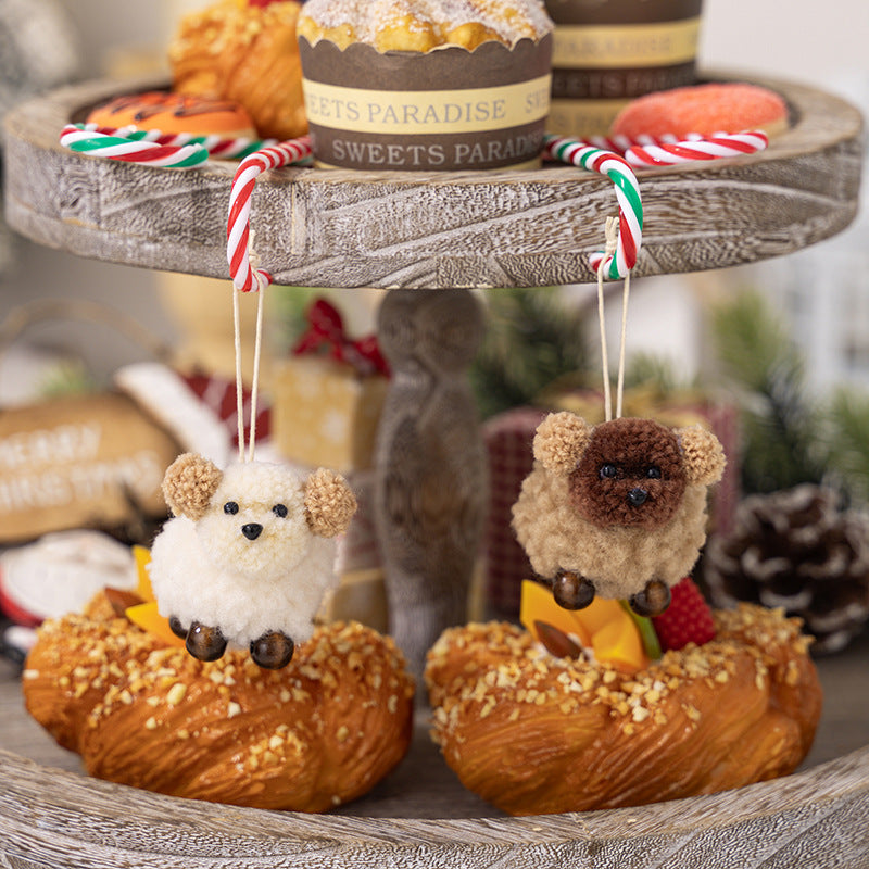 Fuzzy Puppy Hanging Widget