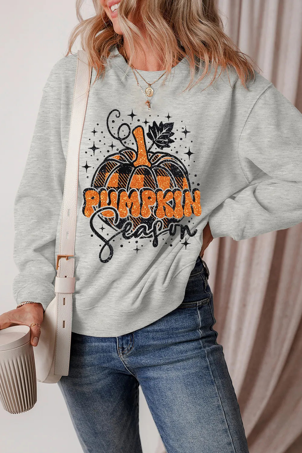 Pumpkin Season Sweatshirt