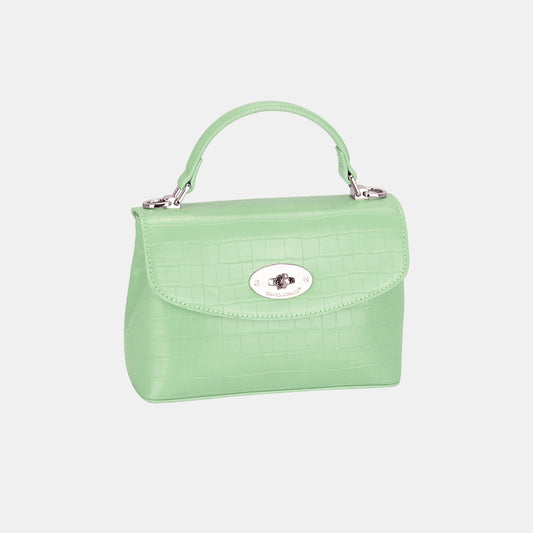 DJ PU Leather Handbag