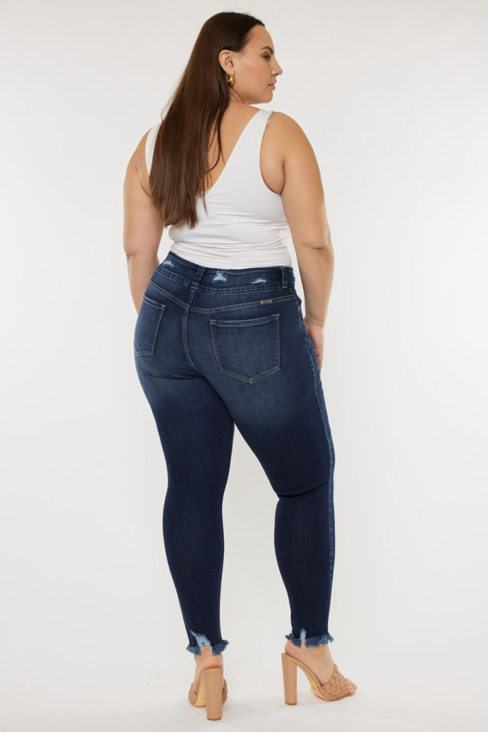 (FS) High Waist Jeans