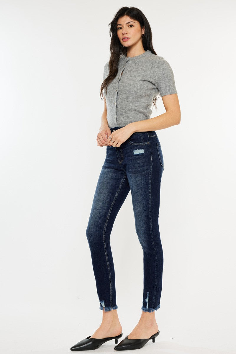 (FS) High Waist Jeans