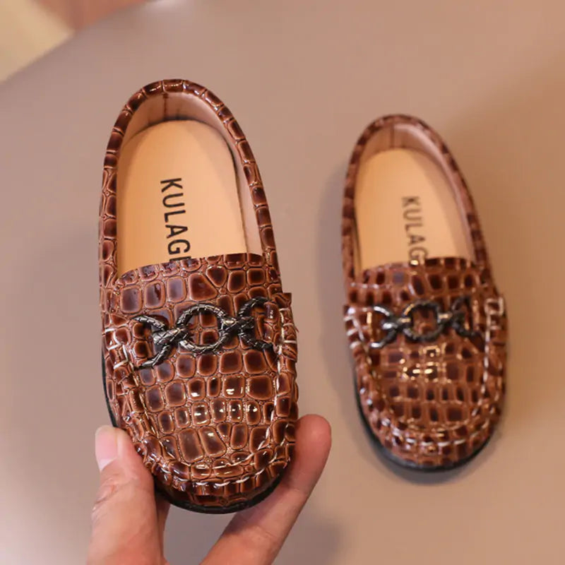 Leather Loafers