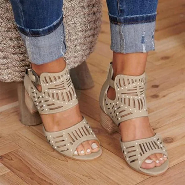 Hollow Out Sandals