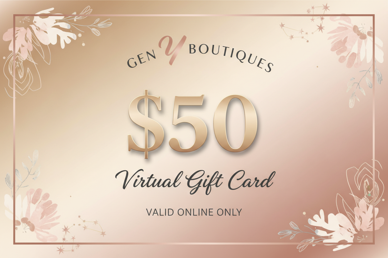 Gen Y Boutiques Gift Card