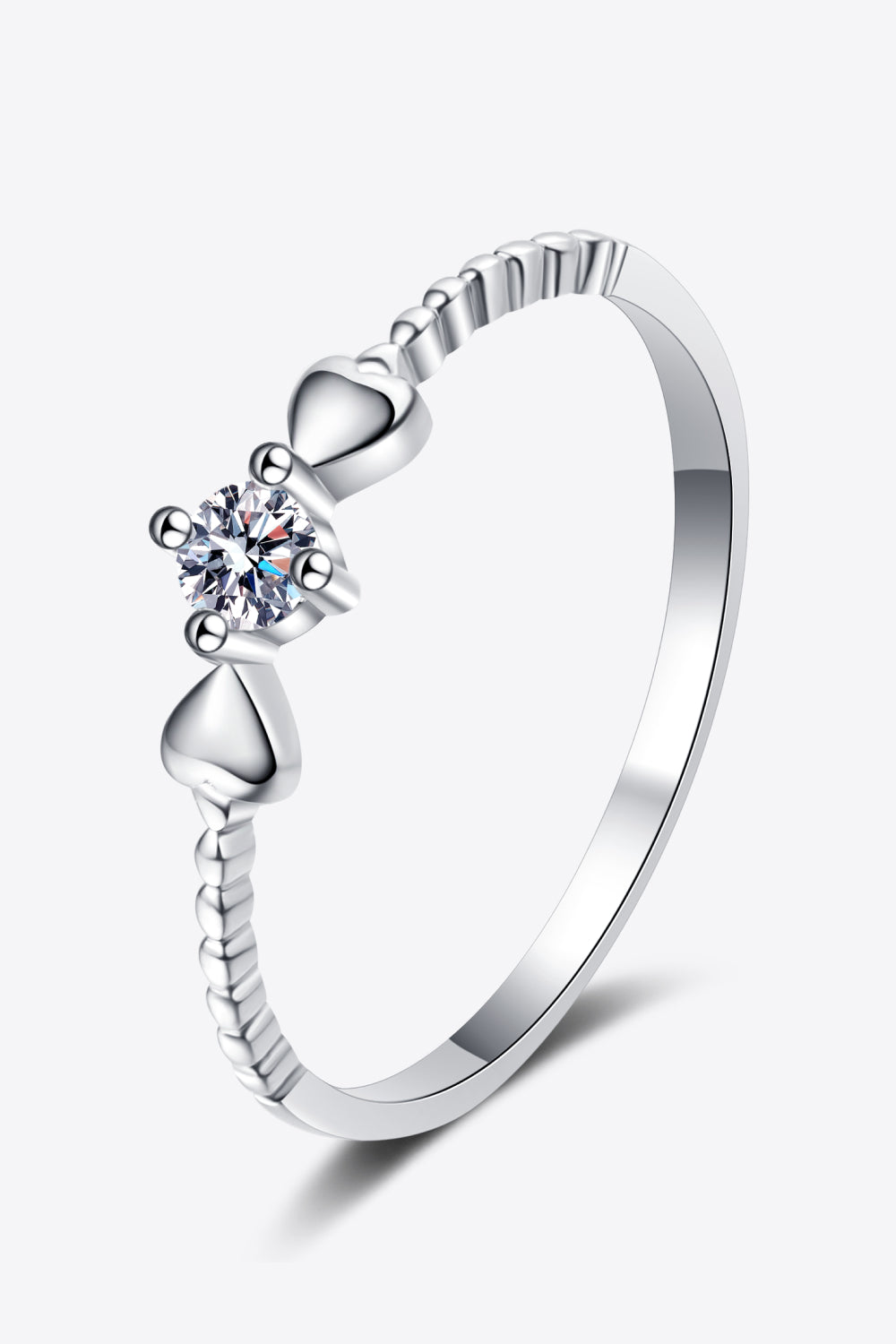 Heart Sterling Silver Ring
