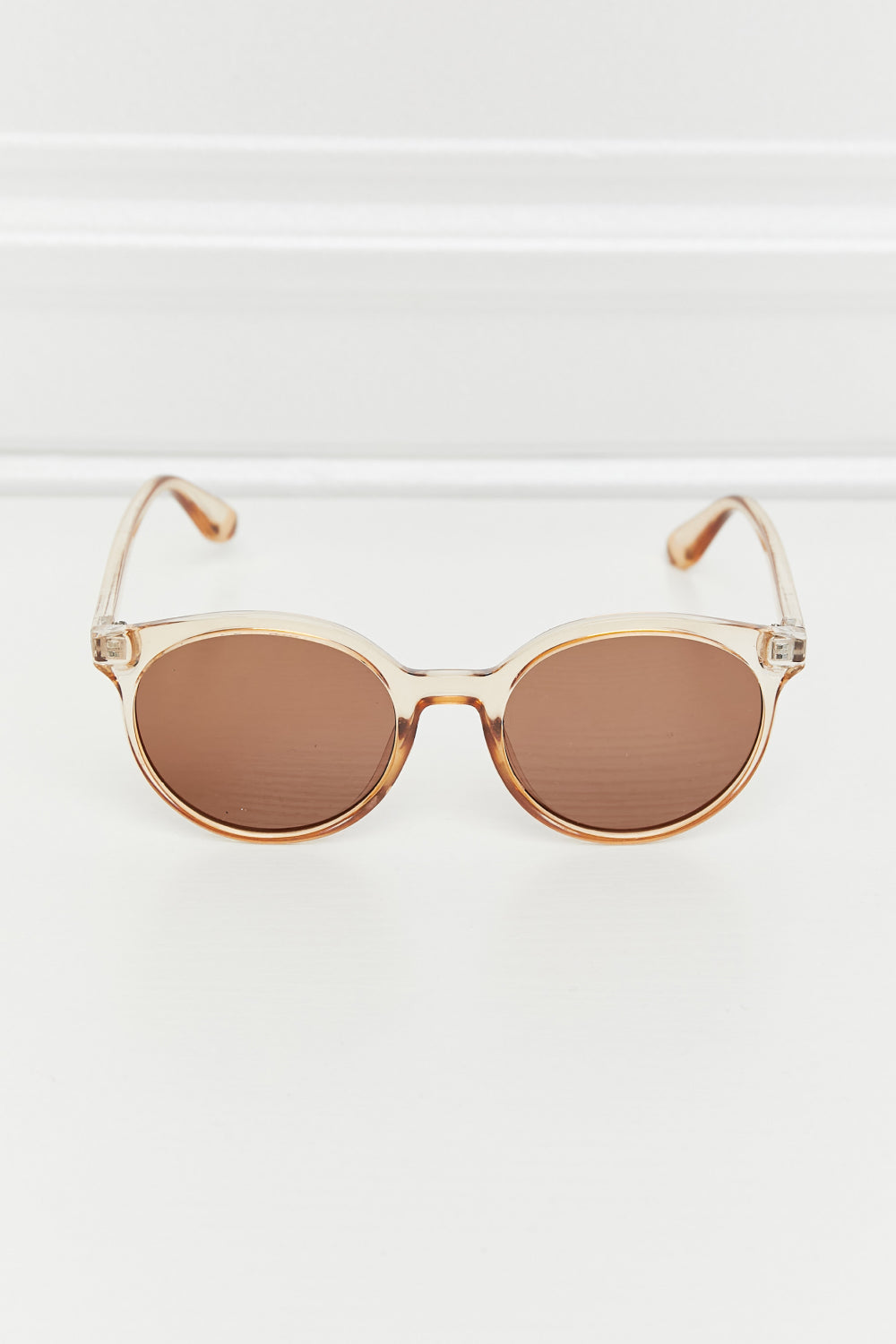 Round Frame Sunglasses