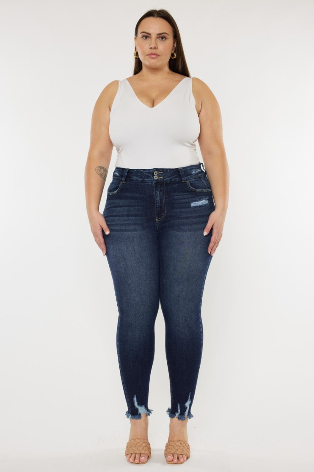 (FS) High Waist Jeans