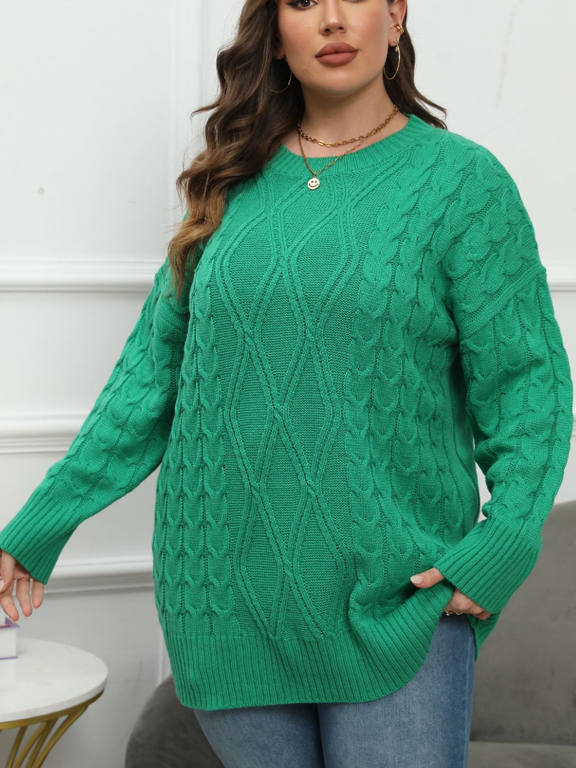(PS) Round Neck Sweater