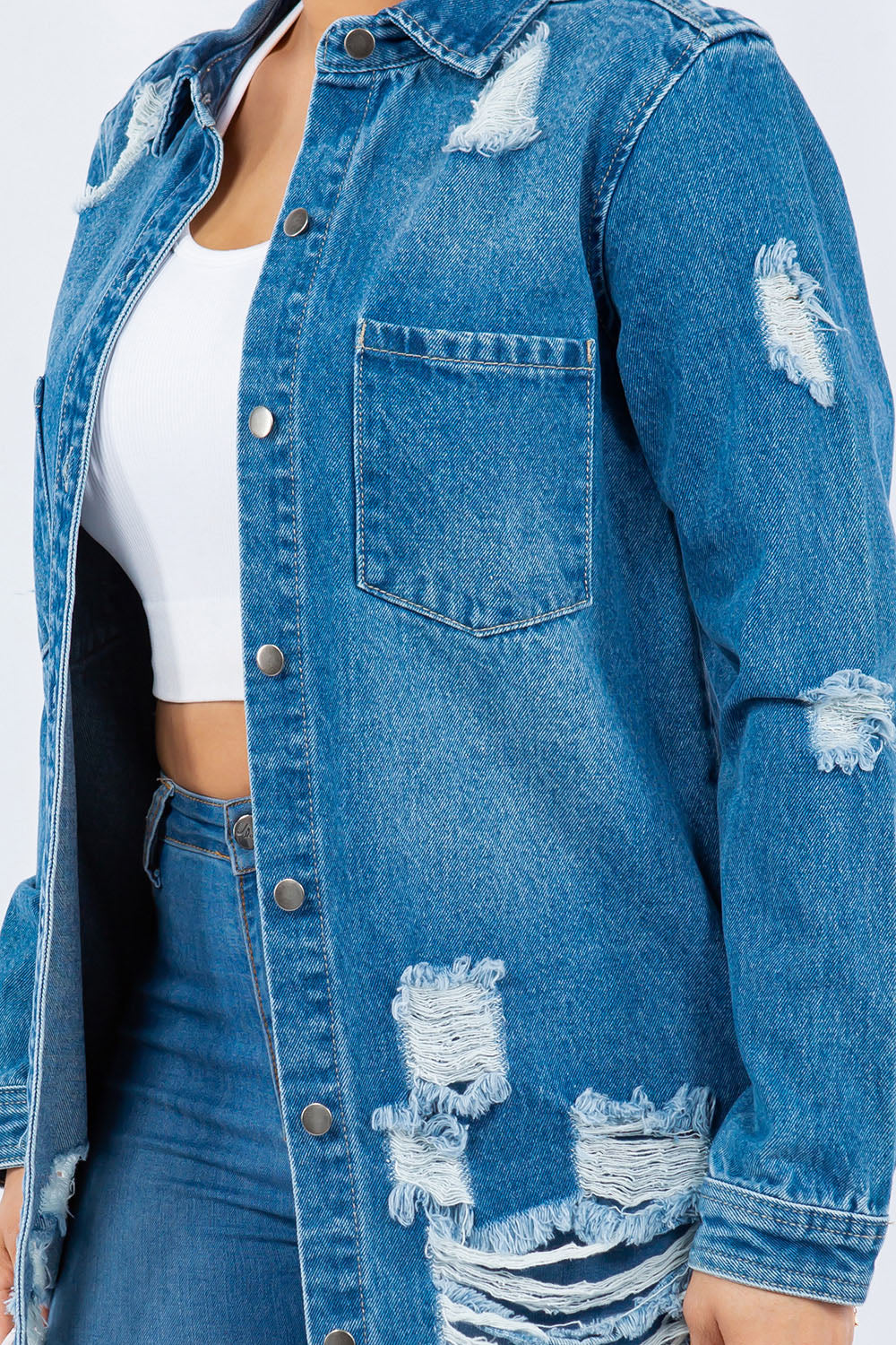 Bazi Denim Jacket