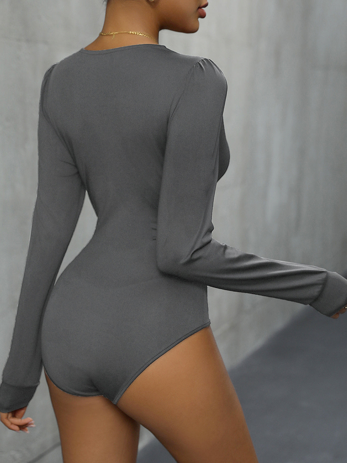 Lace Detail Bodysuit
