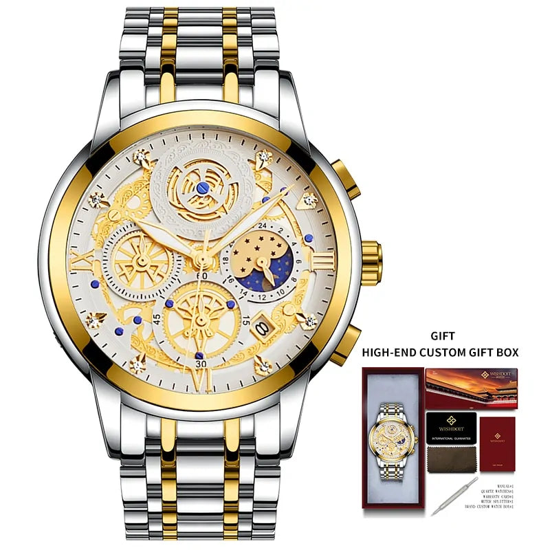 Stainless Steel Watch