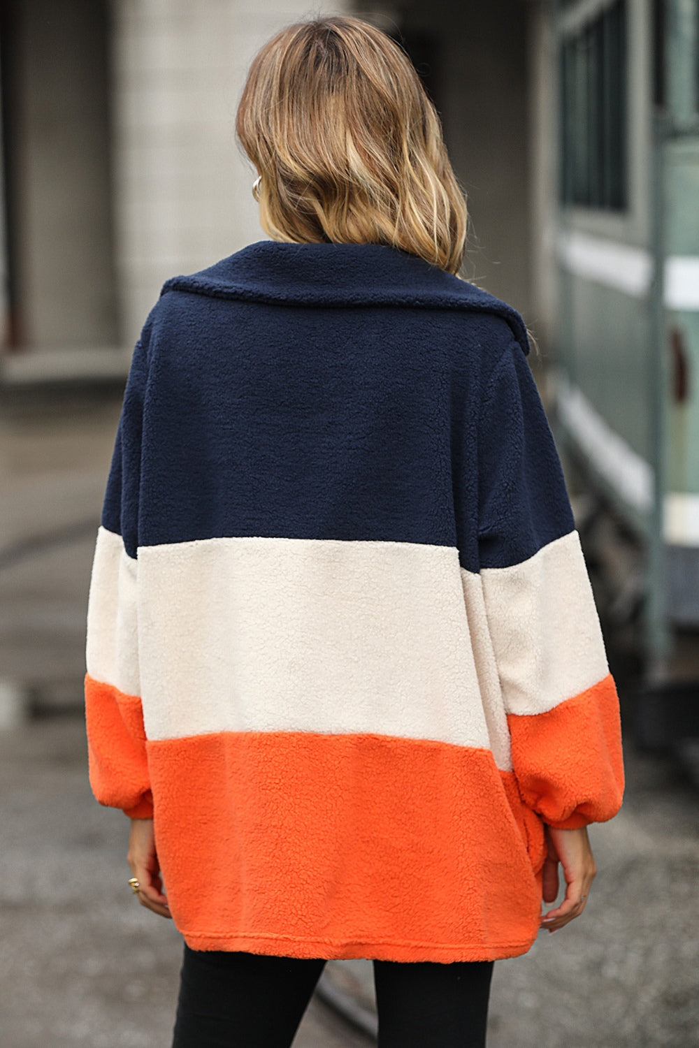 Color Block Sweatshirt