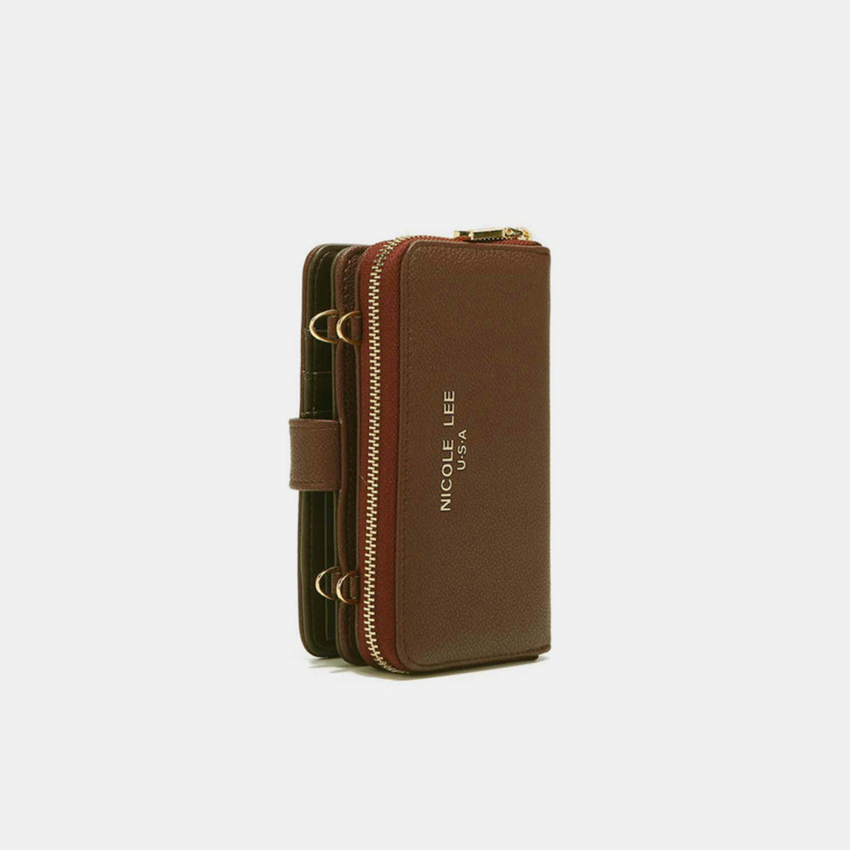 2-Piece Phone Case Crossbody Wallet