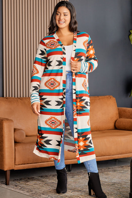 (PS) Geometric Cardigan