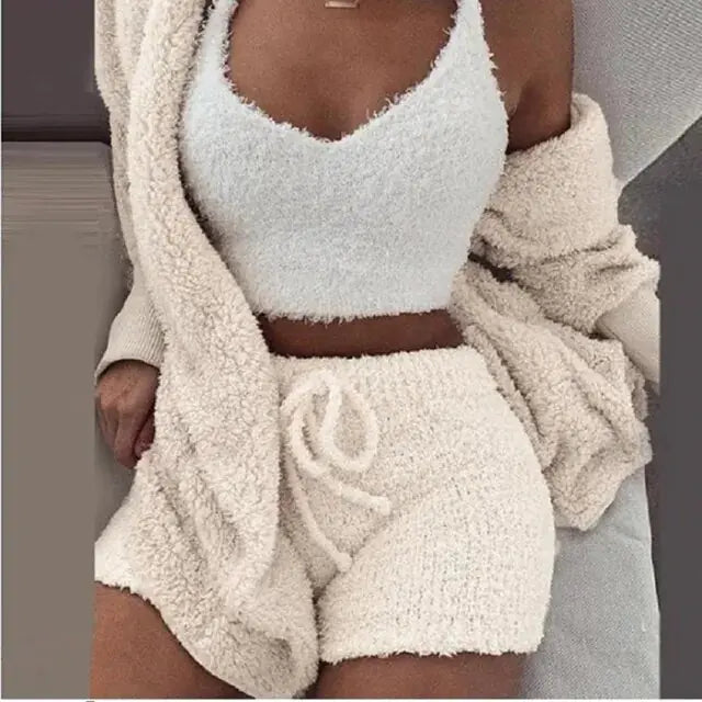 Velvet Pajama Set