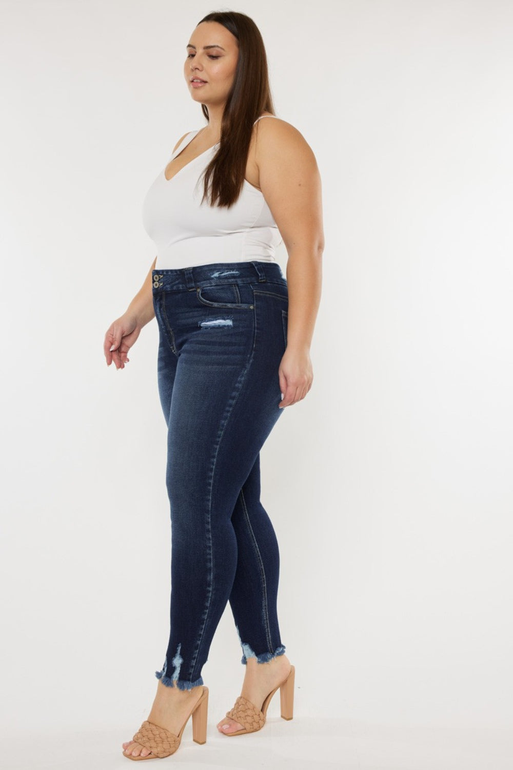 (FS) High Waist Jeans