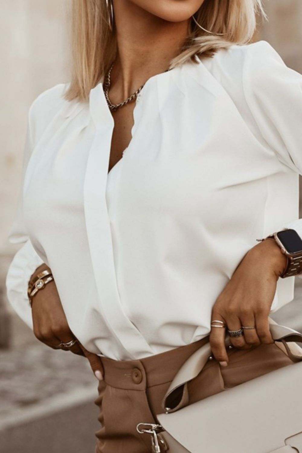 Button Up Long Sleeve Shirt