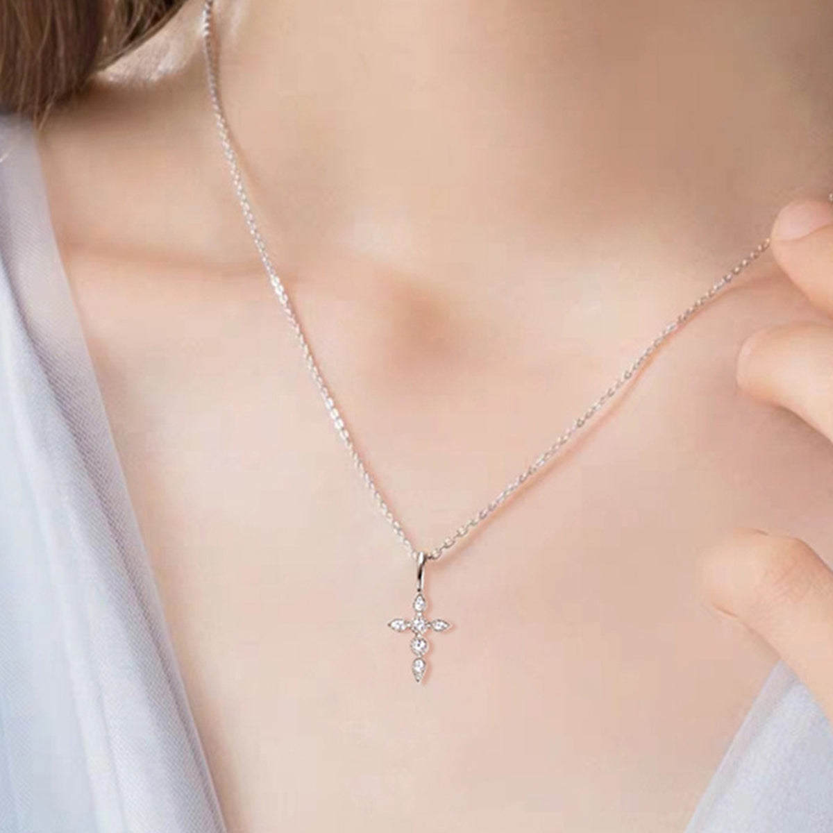 Cross Pendant Necklace