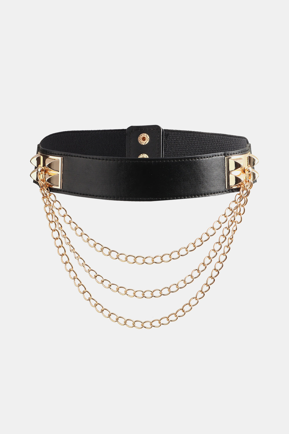 Elastic Belt w/ Chain
