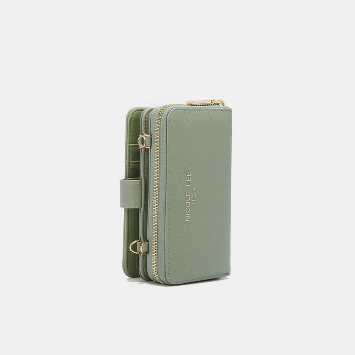 2-Piece Phone Case Crossbody Wallet