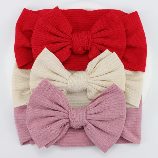 Girl's 3-Piece Bow Set