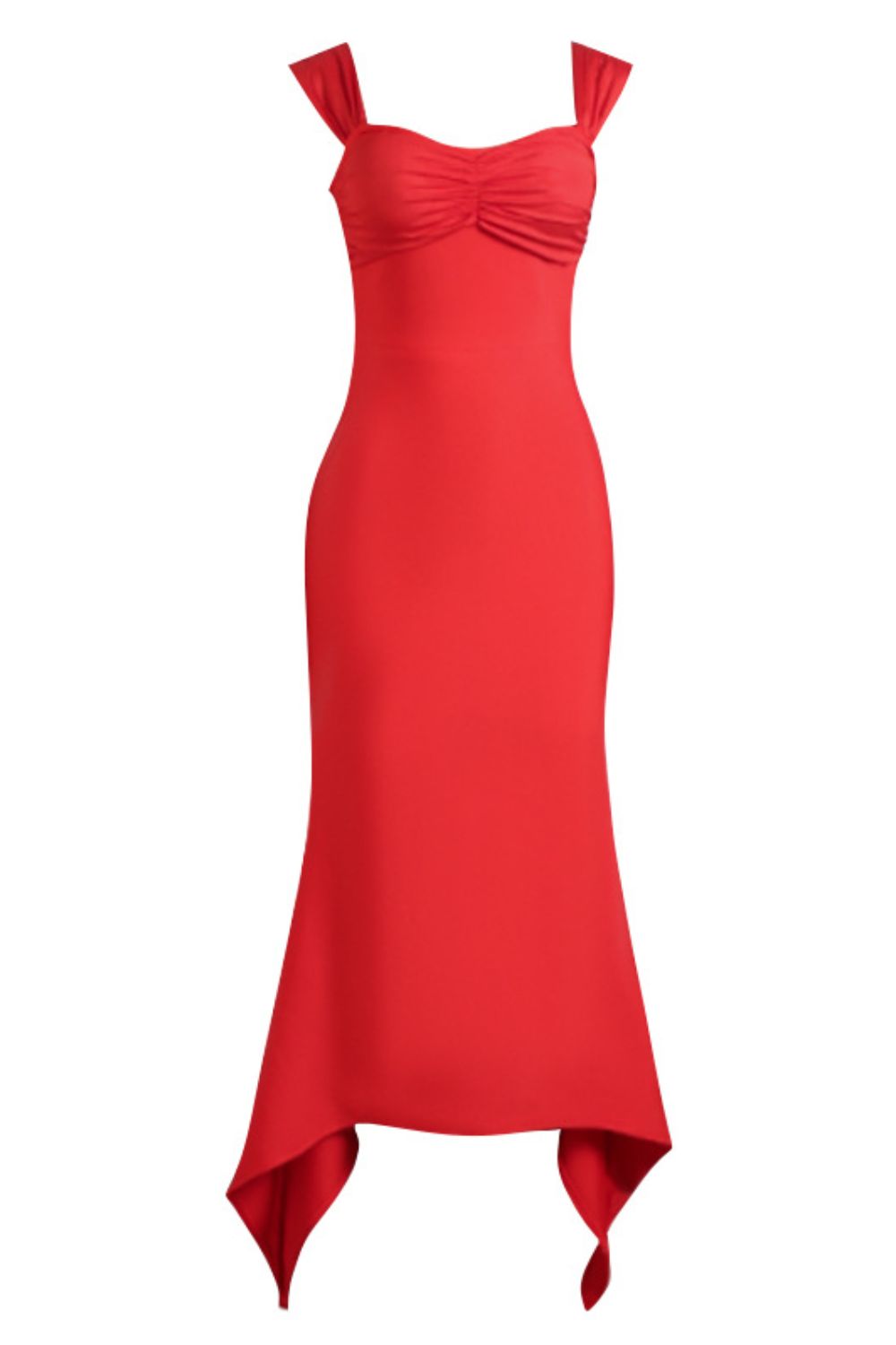 Ruched Hem Detail Dress